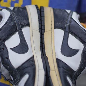 Unyellowing cuci sepatu ungaran